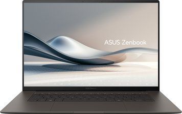 ASUS Ноутбук Zenbook S 16 UM5606WA-RK216W 16" 3K OLED, AMD AI 9 365, 24GB, F1TB, UMA, Win11, Сірий 90NB13M1-M00D30 фото