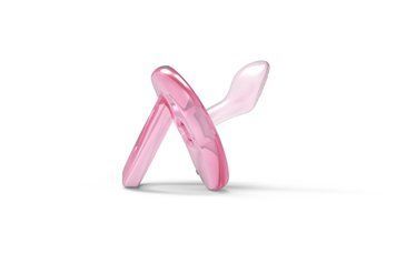 Пустушка Nuvita Orthosoft ортодонтична Light 0м+ рожева NV7051Pink фото