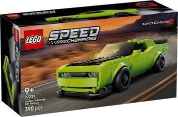 LEGO Конструктор LEGO Speed Champions Спортивний автомобіль Dodge Challenger SRT Hellcat 77237 фото