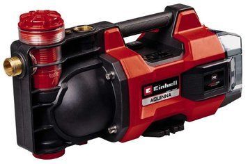Einhell Насос садовый аккумуляторный AQUINNA, 3800л/ч, 36В, 3.7бар, глуб 6 м, 4.25 кг, без АКБ и ЗУ 4180410 фото