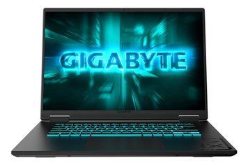 Gigabyte Ноутбук Gigabyte Gaming A16 16.0 FHD, AMD 7 260, 16GB, F1TB, NVD5060-8, DOS, чорний GAMING_A16_3VHK3UA894SD фото
