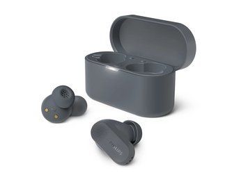 Philips Навушники TWS TAT3509 BT 5.3, ANC, IPX4, SBC, LC3, Touch control, Mic, Сірий TAT3509GY/00 фото