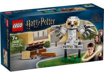 LEGO Конструктор Harry Potter Гедвіґа на Тисовій вулиці, 4 76425 фото