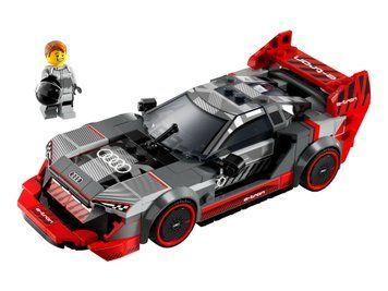 LEGO Конструктор Speed Champions Автомобіль для перегонів Audi S1 e-tron quattro 76921 фото