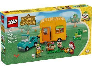 LEGO Конструктор LEGO Animal Crossing Садова крамниця і караван, що належать Leif 77054 фото
