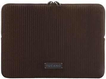 Tucano Чохол для ноутбука 12-13", Velluto 2, коричневий BFVEL2MB13-M фото