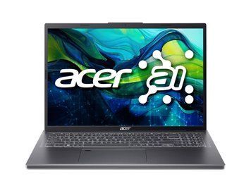 Acer Ноутбук Acer Aspire 16 A16-71GM 16" WUXGA IPS, Intel U5-125H, 16GB, F512GB, NVD3050-6, Win11, сірий NX.J7DEU.001 фото