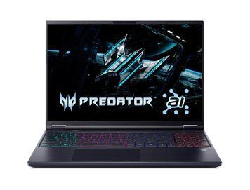 Acer Ноутбук Acer Predator Helios Neo 16 PHN16-73 16" WQXGA, Intel U9-275HX, 64GB, F1TB+1TB, NVD5070Ti-12, Lin NH.QX4EU.001 фото