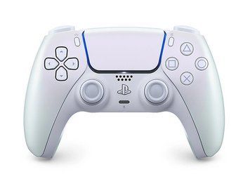 PlayStation Геймпад 5 Dualsense BT, Chrome Pearl 1000050600 фото