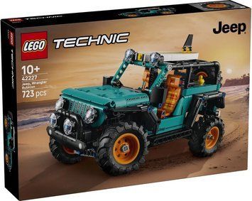 LEGO Конструктор LEGO Technic Позашляховик Jeep&reg; Wrangler Rubicon 42227 фото