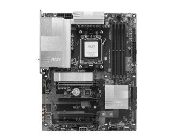 MSI Материнcкая плата PRO B850-P WIFI sAM5 B850 4xDDR5 M.2 HDMI WiFi BT ATX 911-7E56-021 фото