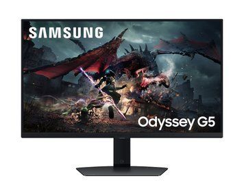 Samsung Монітор Samsung 27" S27DG500E HDMI, DP, USB, MM, IPS, 2560x1440, 180Hz, 1ms LS27DG500EIXUA фото