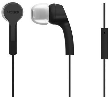 Koss Навушники In-Ear KEB9iK, 3.5 mini-jack, Mic, Чорний 192526.101 фото