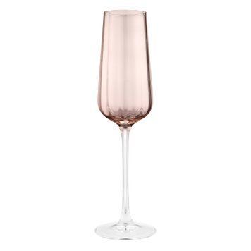 ARDESTO Champagne glasses set Black Mars 300ml, 2pcs, glass, golden AR2629GW фото