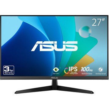ASUS Монітор 27" VY279HF HDMI, Audio, IPS, 100Hz, 1ms, AdaptiveSync 90LM06D3-B01170 фото