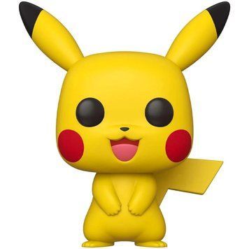 Funko Фігурка Funko POP Games: Pokemon S1- Pickachu 5908305247579 фото