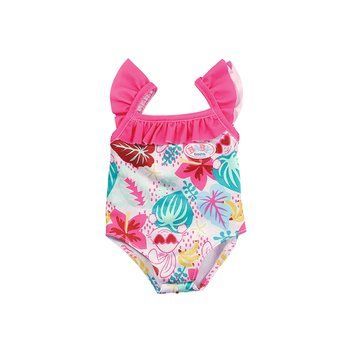 Одяг для ляльки BABY BORN - СВЯТКОВИЙ КУПАЛЬНИК S2 (на 43 cm, із зайченям) 828281-2 фото