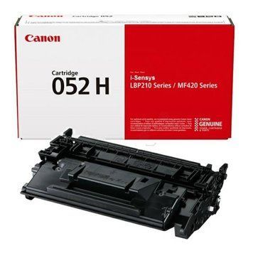 Картридж Canon 052H LBP212dw/214dw/215x/MF421dw/426dw/428x/MF429x Black (9200 стр) 2200C002 фото