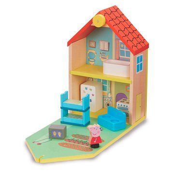 Дерев'яний ігровий набір Peppa - БУДИНОК ПЕППИ 07213 фото