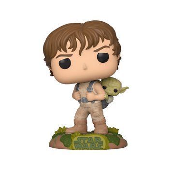 Игровая фигурка FUNKO POP! серии "Звёздные войны. Эпизод 5" - ЛЮК С ЙОДОЙ 46768 фото