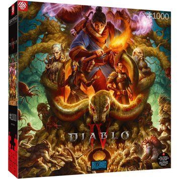 GoodLoot Пазл Gaming: Diablo IV Horadrim 1000 ел. 5908305246787 фото