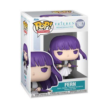 Ігрова фігурка FUNKO POP! серії "Проводжальниця Фрірен" - ФЕРН 86491 фото
