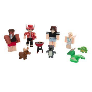 Roblox Ігрова колекційна фігурка Jazwares Roblox Multipack Adopt Me: Backyard BBQ W7 ROG0190 фото