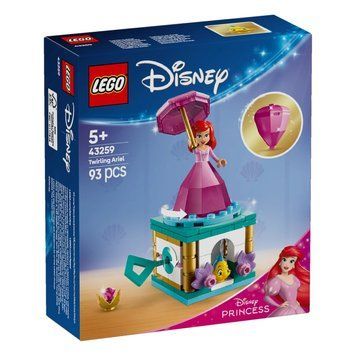 LEGO Конструктор Disney Princess Кружение Ариэль 43259 фото