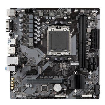 Gigabyte Материнская плата B650M S2H sAM5 B650 2xDDR5 M.2 HDMI DP mATX B650M_S2H фото