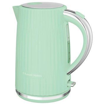 Russell Hobbs Електрочайник Eden, 1.7л, нержавіюча сталь, пластик, фісташковий 27364-70 фото