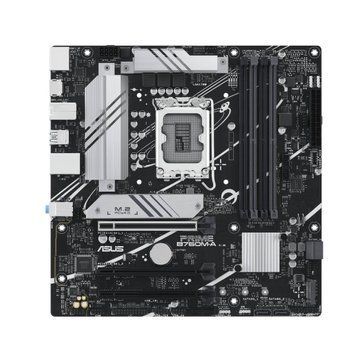 ASUS Материнcкая плата PRIME B760M-A-CSM s1700 B760 4xDDR5 M.2 HDMI DP mATX CSM 90MB1EK0-M1EAYC фото