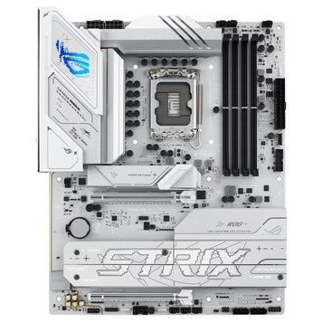 ASUS Материнcька плата ROG STRIX B860-A GAMING WIFI s1851 B860 4xDDR5 M.2 DP HDMI USB Type-C Wi-Fi BT ATX белый 90MB1JI0-M0EAY0 фото