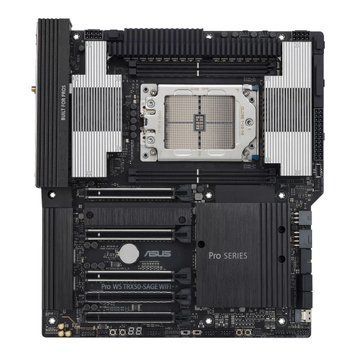 ASUS Материнская плата серверная PRO WS TRX50-SAGE WIFI sTR5 TRX50 4xDDR5 M.2 WiFi BT CEB 90MB1FZ0-M0EAY0 фото