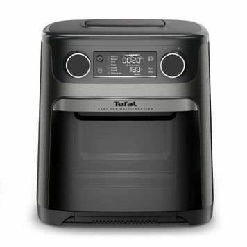 Tefal Мультипіч Easy Fry Multifunctional, 1800Вт, механічне керув., 9 програм, пластик, чорний FW5558E0 фото