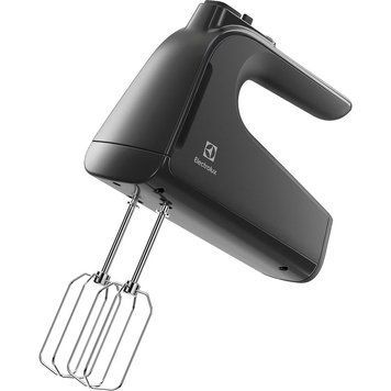 Electrolux Міксер ручний 500Вт, насадки-4, турборежим, сірий темний EHM4B фото