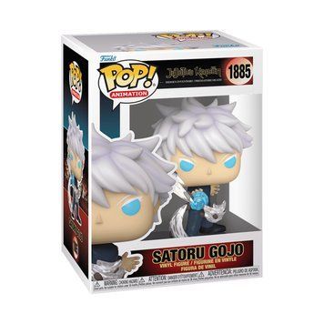 Ігрова фігурка FUNKO POP! серії "Магічна битва" - ҐОДЖЬО САТОРУ (ТЕХНІКА: СИНІЙ) 85326 фото