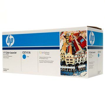Картридж HP 307A CLJ CP5220/5225 Cyan (7300 стор) CE741A фото