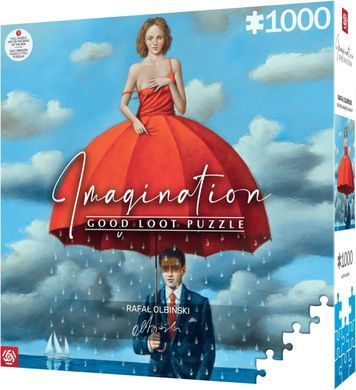 GoodLoot Пазл Imagination: Rafal Olbinski Defence Against Banality 1000 ел. 5908305243731 фото
