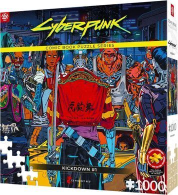GoodLoot Puzzle GoodLoot Cyberpunk 2077 Kickdown 1000 5908305251033 фото