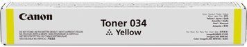 Тонер Canon 034 iRC1225 series (7300 стор) Yellow 9451B001 фото