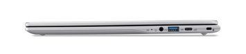 Acer Ноутбук Acer Chromebook CB315-6H 15" FHD IPS, Intel P N250, 8GB, F128GB, UMA, ChromeOS, сріблястий NX.JGHEU.003 фото