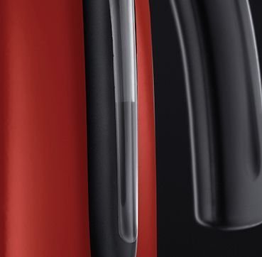 Електрочайник Russell Hobbs Colours Plus, 1.7л, метал , червоно-чорний 20412-70 фото