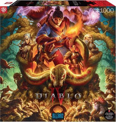 GoodLoot Пазл Gaming: Diablo IV Horadrim 1000 ел. 5908305246787 фото