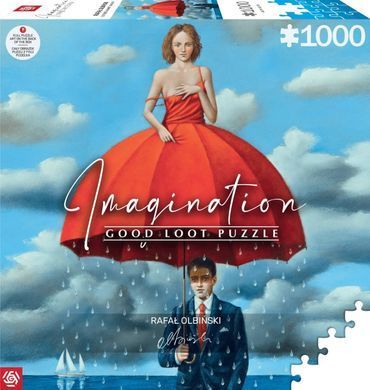GoodLoot Пазл Imagination: Rafal Olbinski Defence Against Banality 1000 ел. 5908305243731 фото