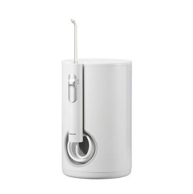 Panasonic Іригатор Panasonic стаціонарний, чаша 600 мл, від мережі , 4 насадки, білий EW1614W520 фото