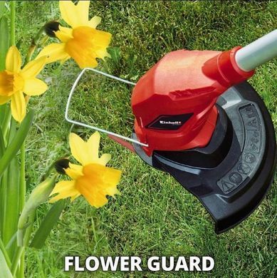 Einhell Тример садовий акумуляторний GC-CT 18/24 Li-Solo PXC 18В 24см 1.82кг (без АКБ та ЗП) 3411123 фото