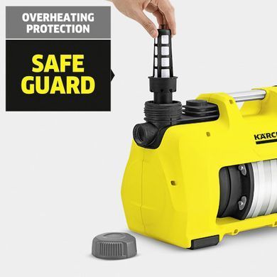 Karcher Насос садовый BP 4 H&G, 950 Вт, 3800 л/г 1.645-363.0 фото