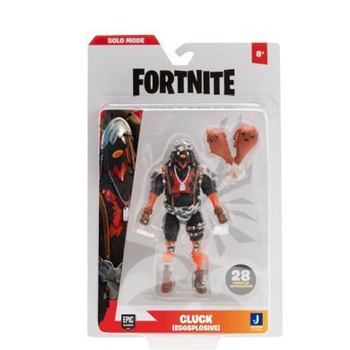 Fortnite Коллекционная фигурка Solo Mode Cluck - Eggsplosive, 10см FNT1008 фото