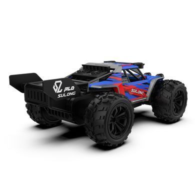 Автомобиль OFF-ROAD на р/у &ndash; HIGH SPEED (синий, 1:16, 2.4 ГГц, аккум. 3,7 V) SL-8024A фото