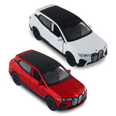 Автомодель - BMW iX (червоний, білий) 250380W фото